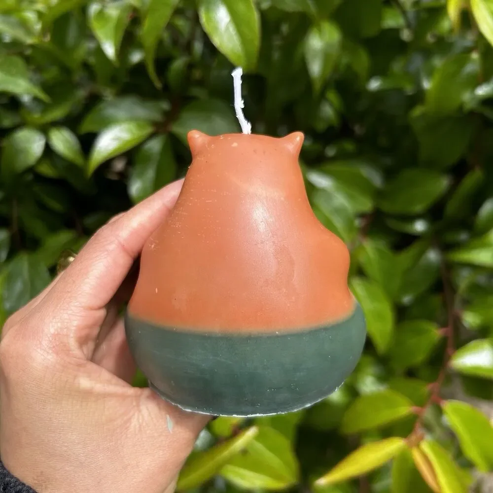 Capybara Candle/ Handmade Candle/ Hamster Candle/ Rodent Candle/ Christmas Gift